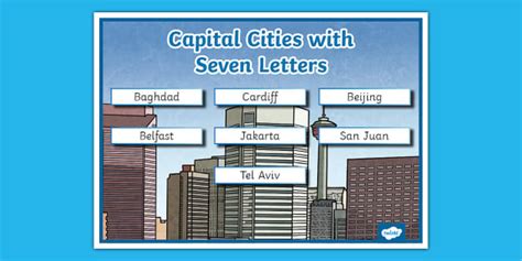 capital 7 lettres|Capital cities with 7 letters .